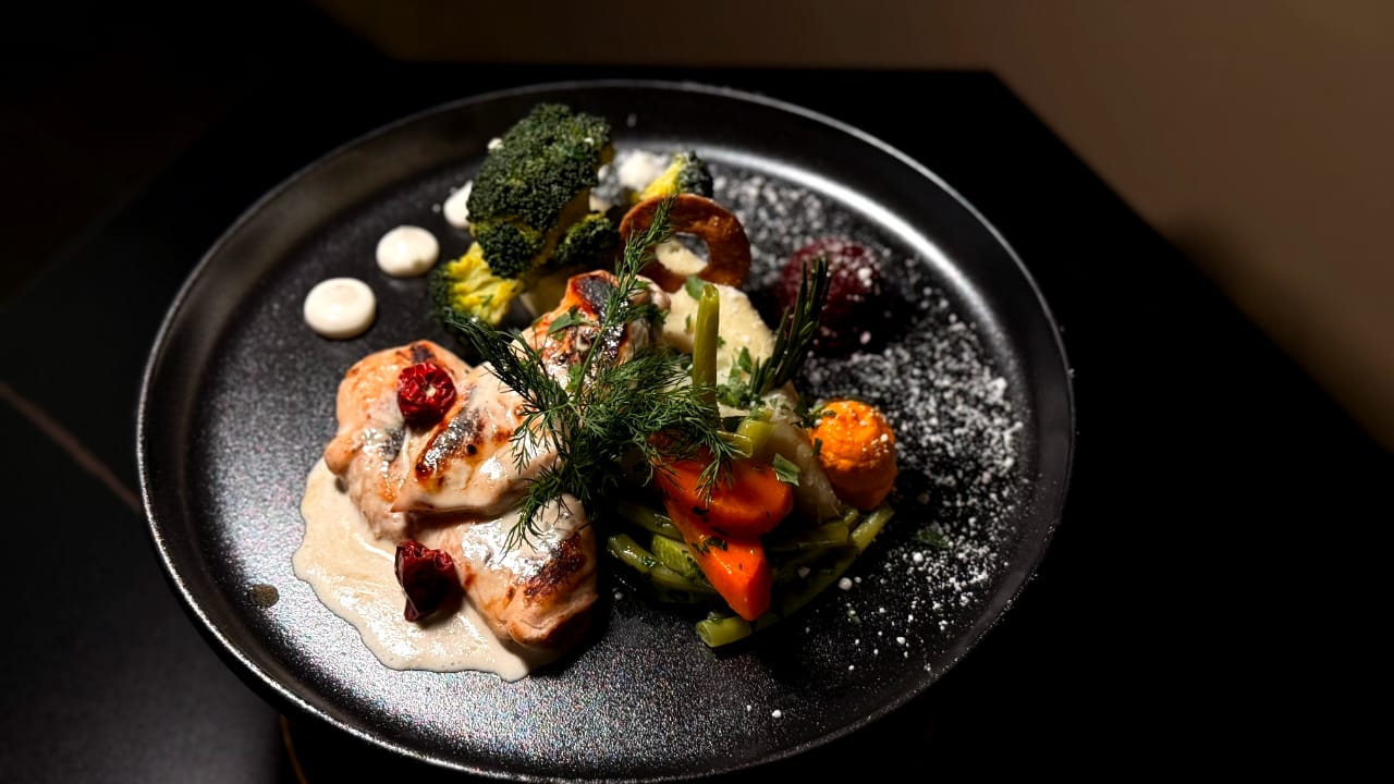 إسكالوب دجاج