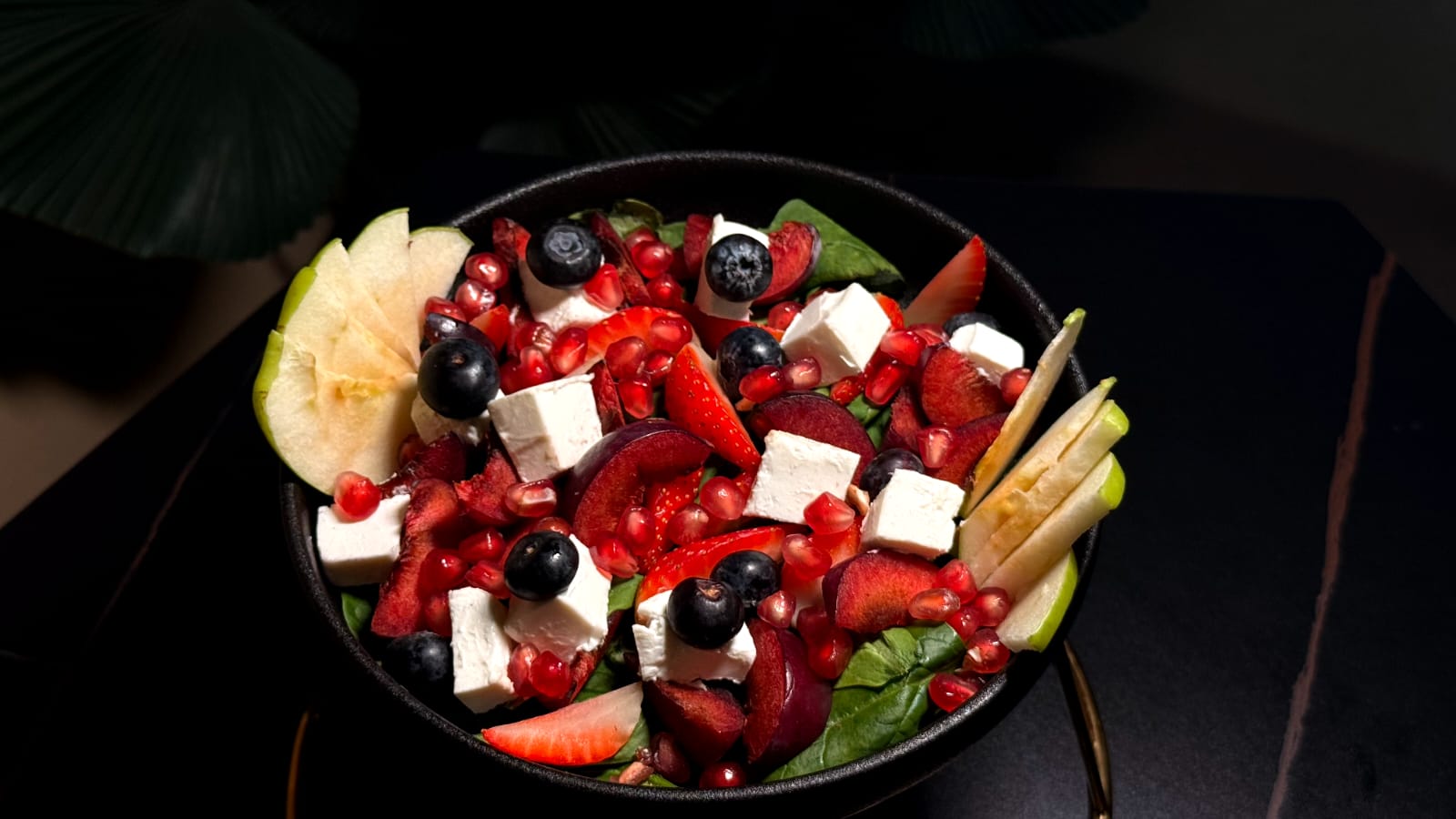 سلطة اكسوتيك