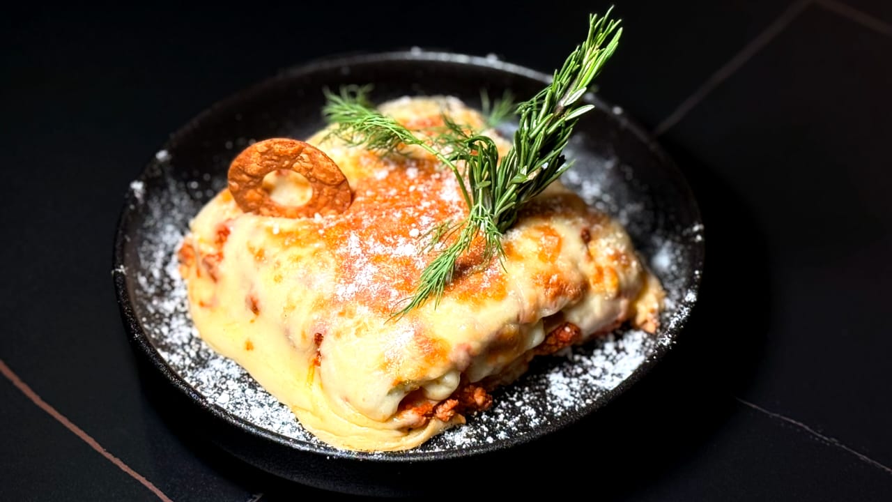 لازانيا لحم