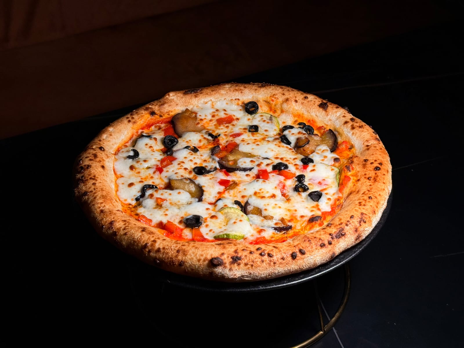 بيتزا بالخضار