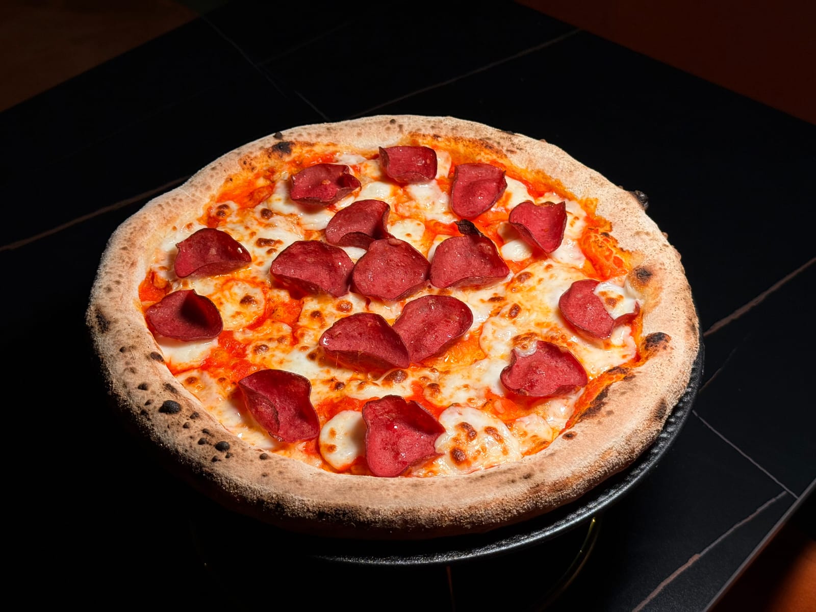 بيتزا بيبروني