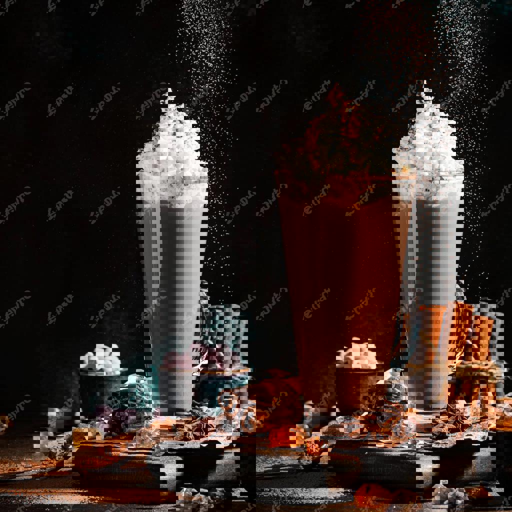 شكولاتة باردة