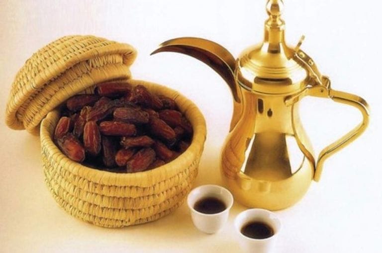 قهوة سعودية دلة